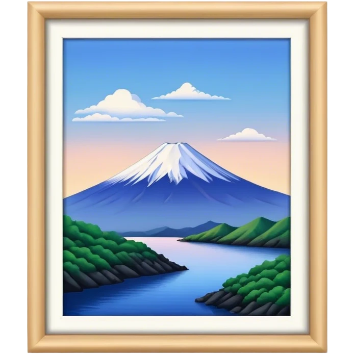 mount fuji emoji