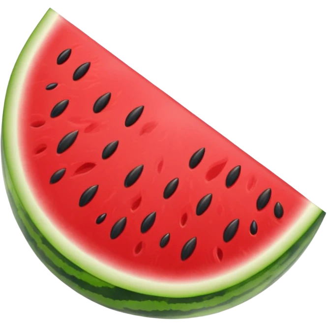 a slice of watermelon emoji