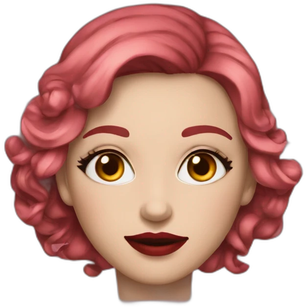 rouge a lèvres emoji