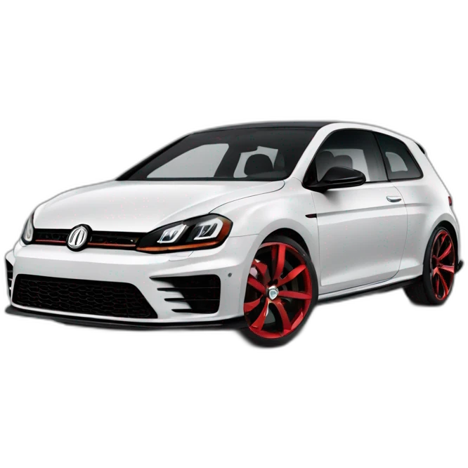 Golf-R-tous-noir-avec-des-jantes-rouge emoji
