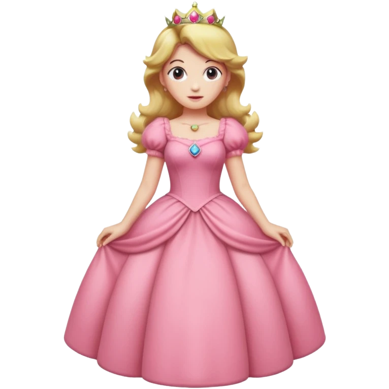 Princess peach emoji