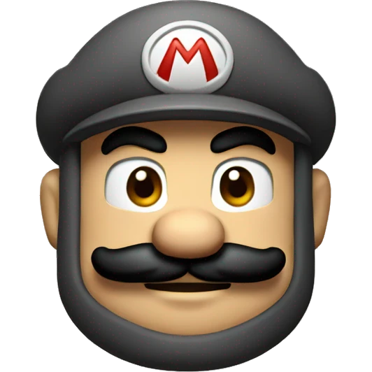 Mario emoji