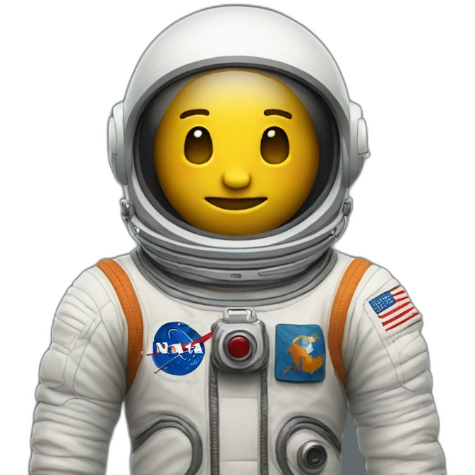 astronaut suit no head emoji