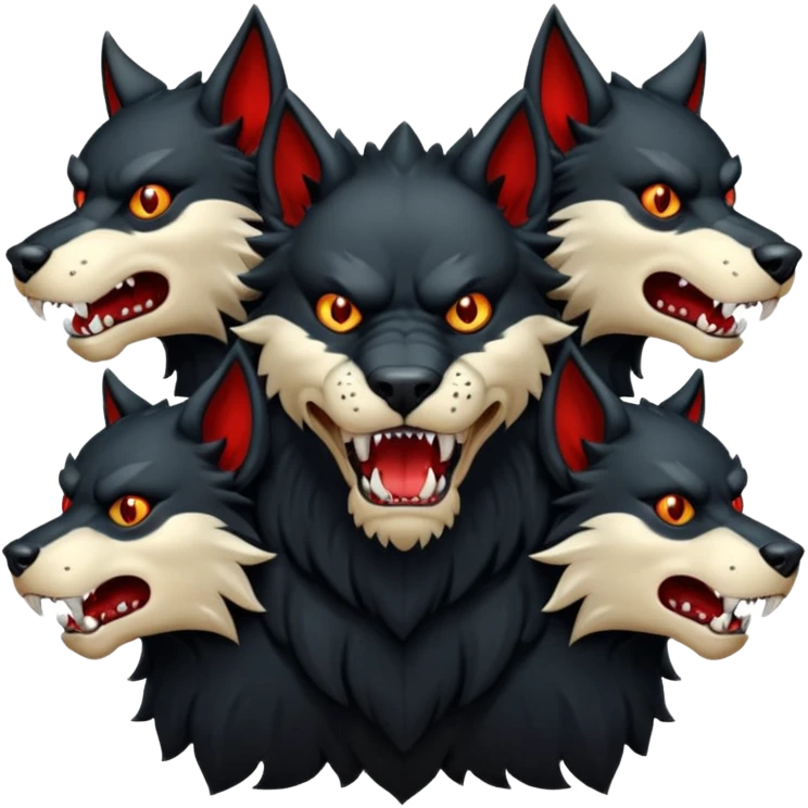 cerberus emoji emoji