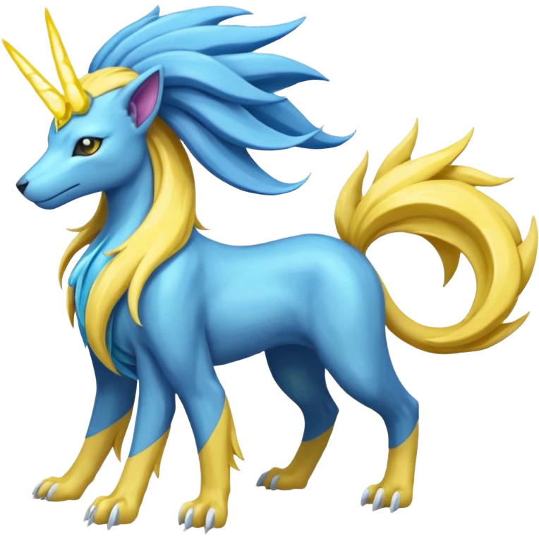 Manectric-Suicune-Helioptile-Heliolisk-fusion-hybrid-creature  emoji