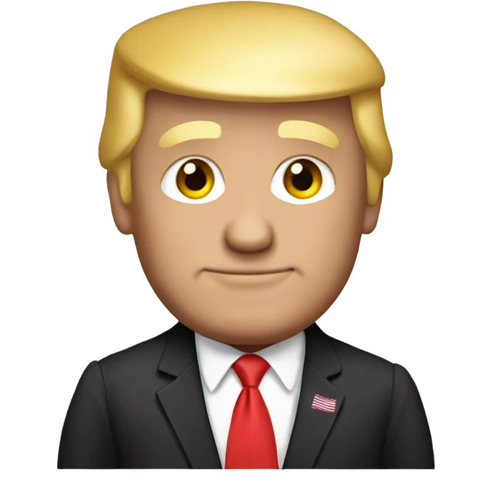 donald trump emoji