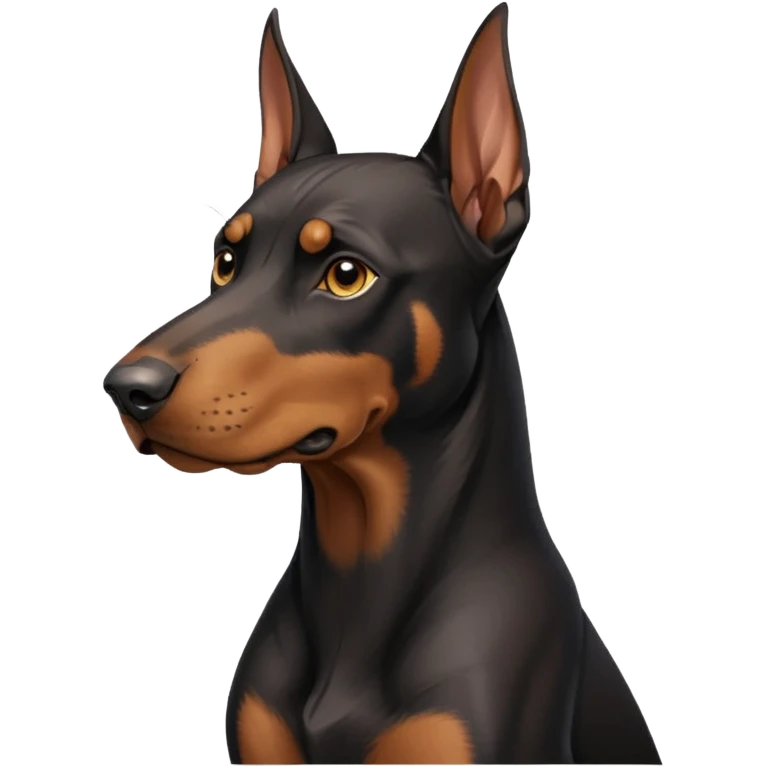 doberman emoji