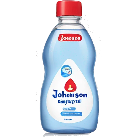Johnson & Johnson baby oil  emoji