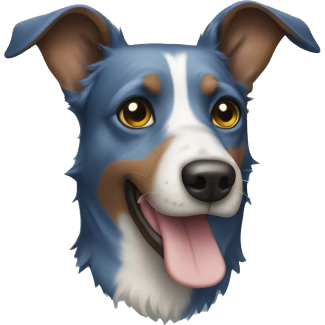 Blue tick emoji emoji