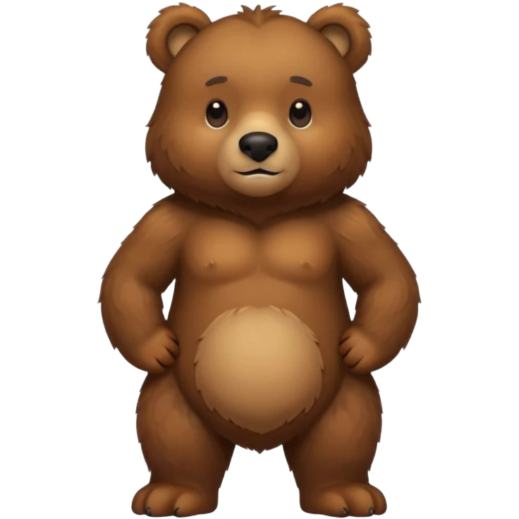 Bear emoji
