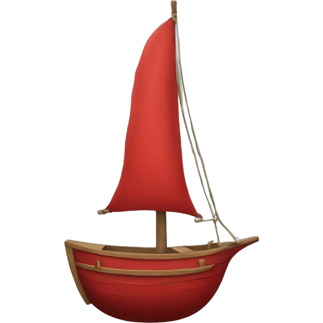 red vessel emoji
