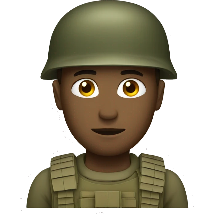 soldier emoji