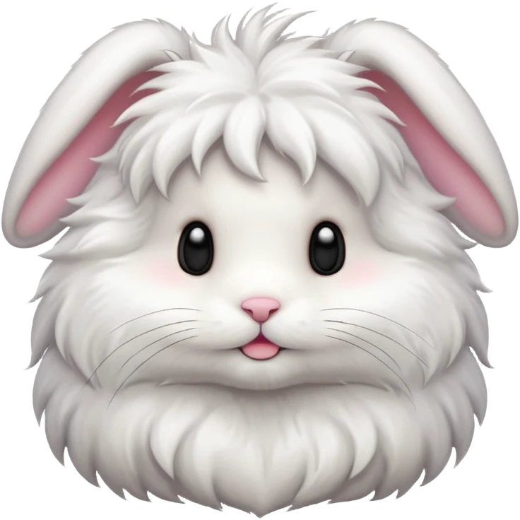 a cute bunny emoji