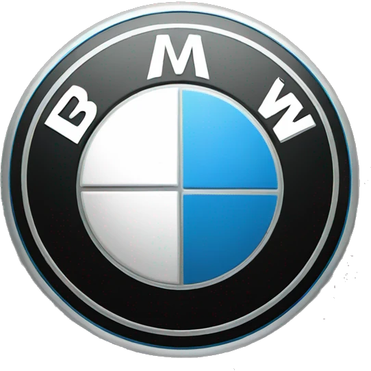 bmw logo emoji