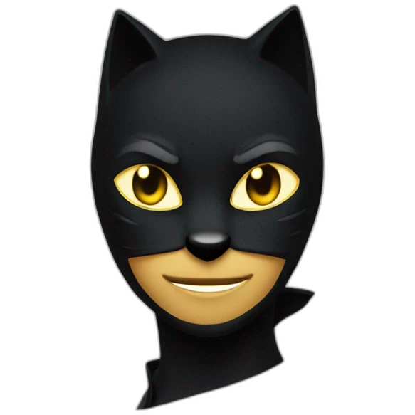 cat noir emoji