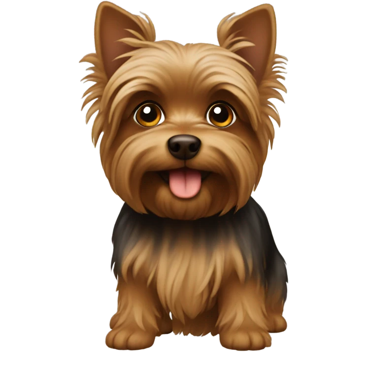 Brown yorkshire emoji