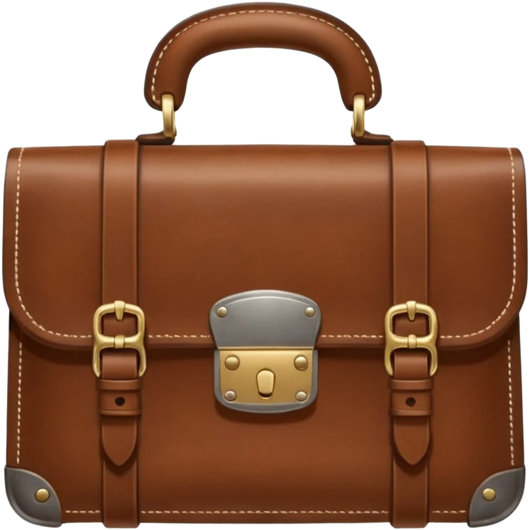 travel accessories monocromatic emoji