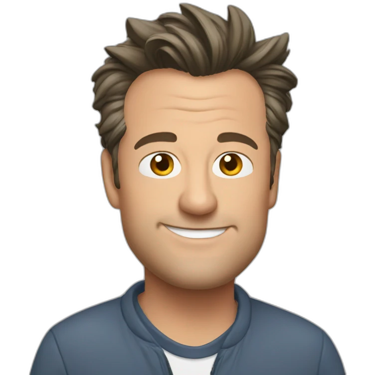 Matthew Perry emoji