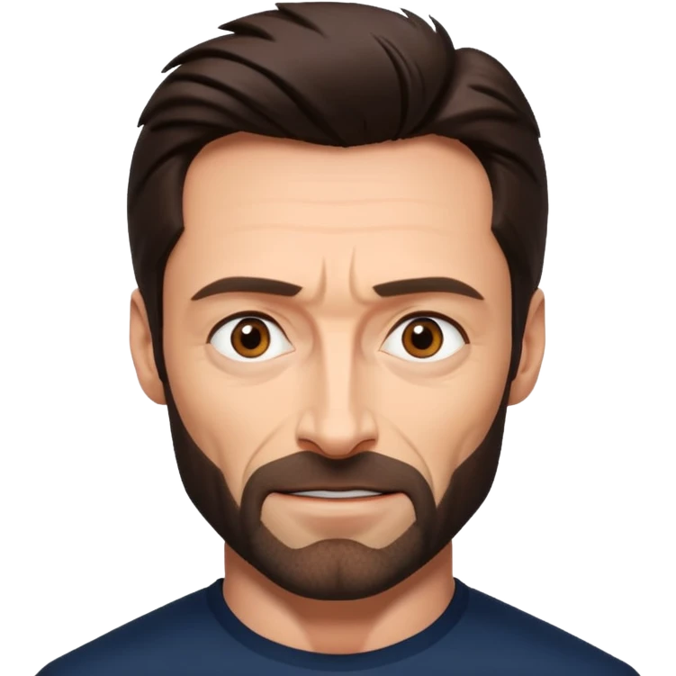 hugh jackman emoji