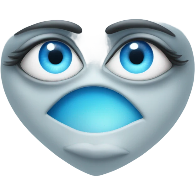 👀🩵 emoji