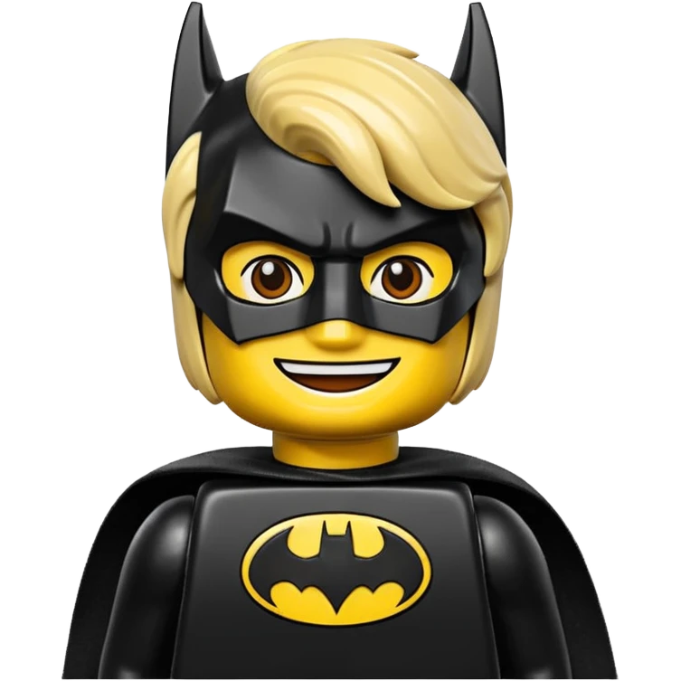 A Lego Batman emoji emoji