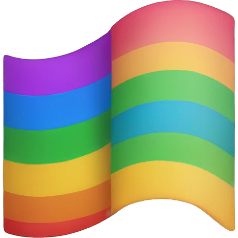 rainbow pride flag emoji