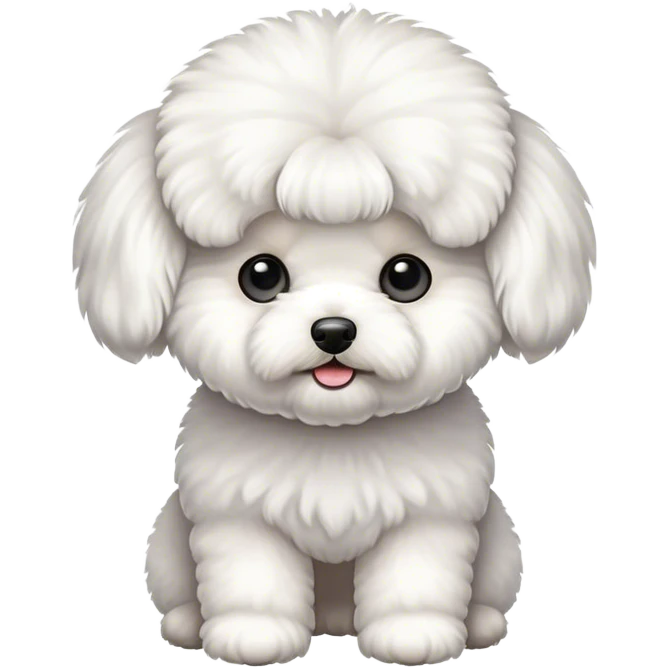 ビションフリーゼ emoji