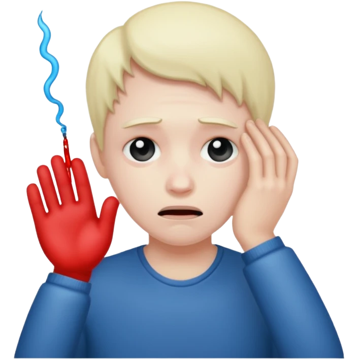 Committing suicid emoji