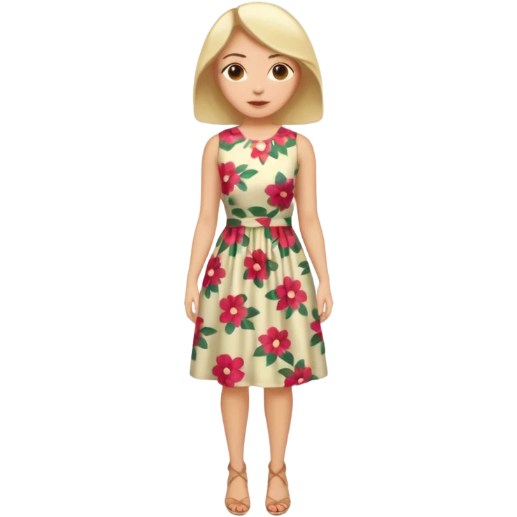 ligth woman housewife clothes full body  emoji