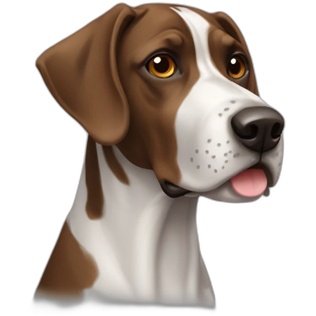 Chien pointer emoji
