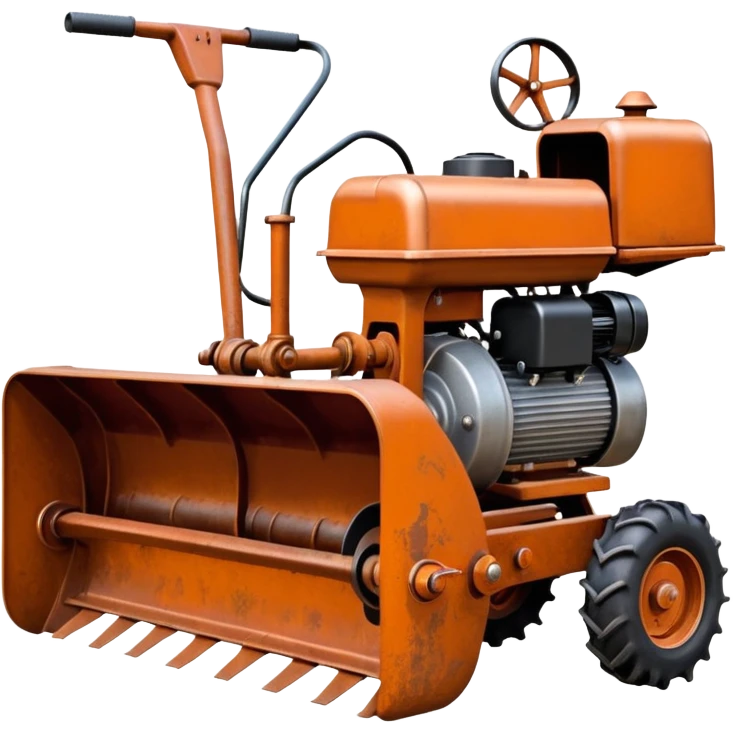 power tiller emoji