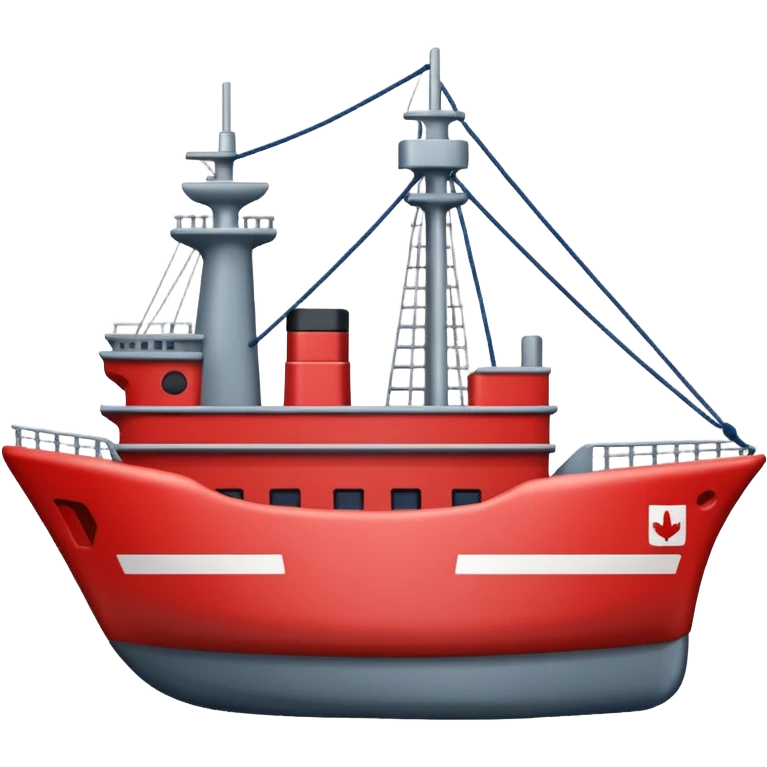Navy ship emoji