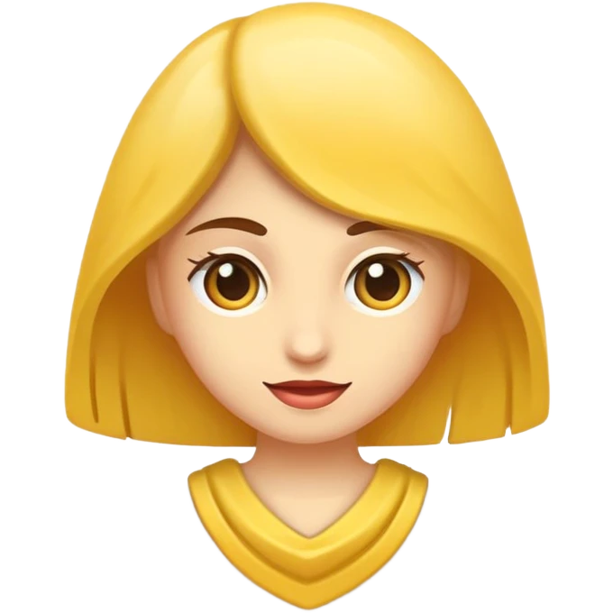 Упакованное платье emoji