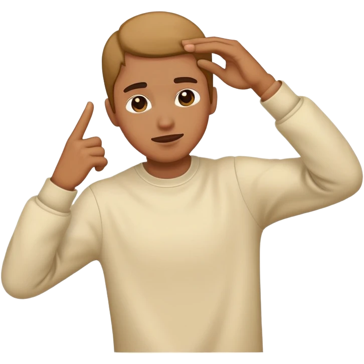person dabbing  emoji
