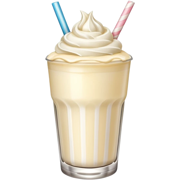 Milkshake emoji