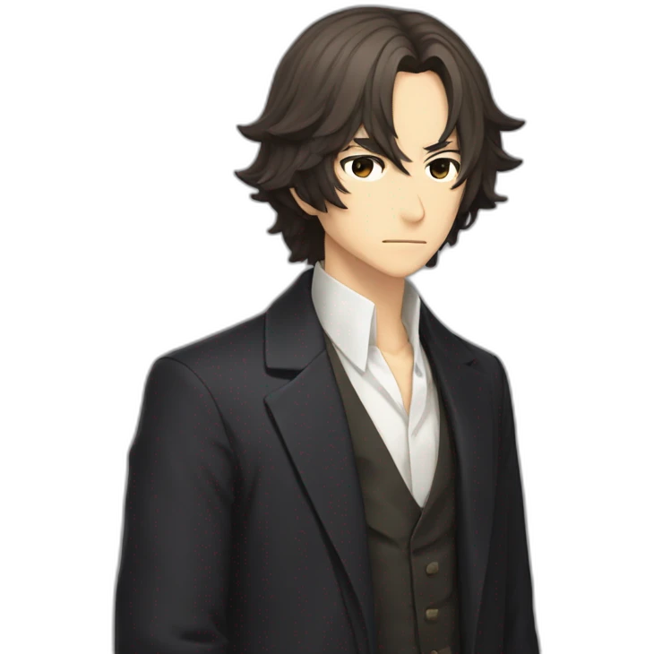 dazai-osamu-port mafia emoji