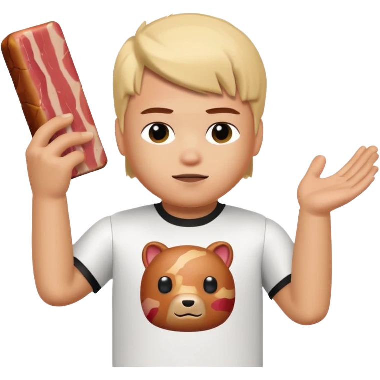 Roblox bacon playing eoblox emoji