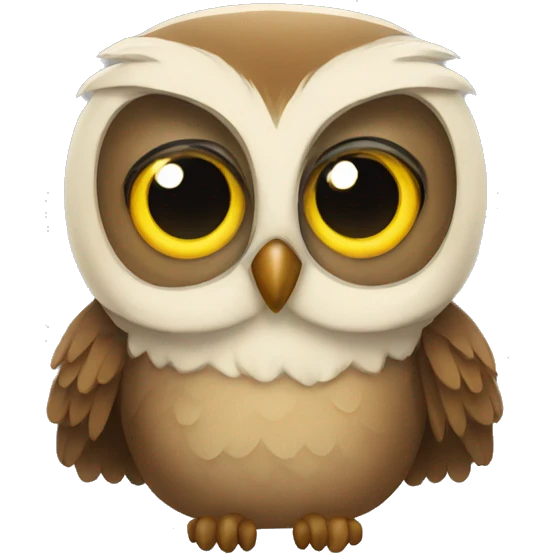Owl emoji