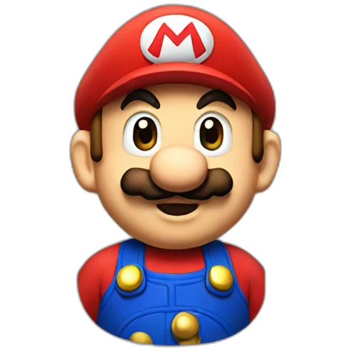 Tiny mario emoji