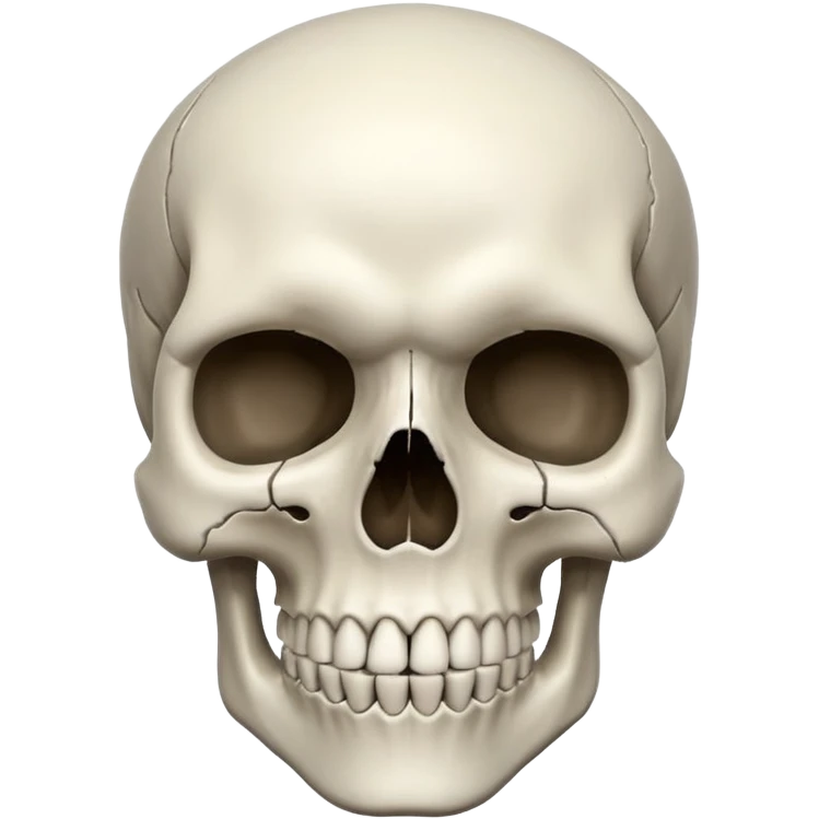 Skull emoji