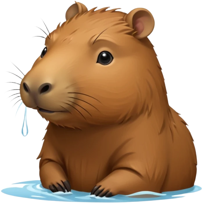 Capybara emoji