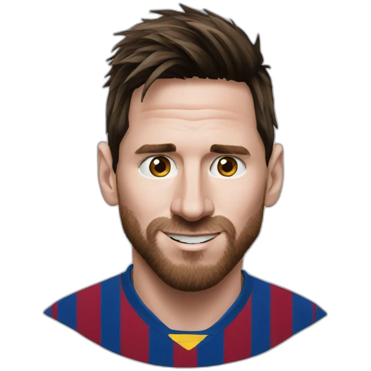 messi emoji