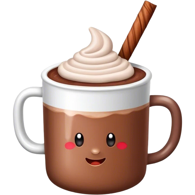 Hot cocoa ￼ emoji