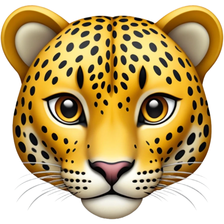 Cœur léopard  emoji