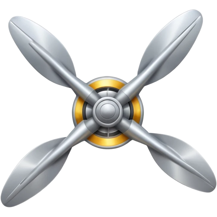 airplane propeller emoji