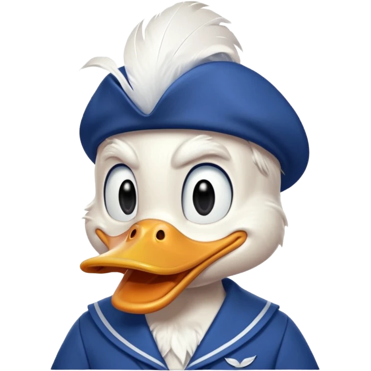 Donald the duck emoji