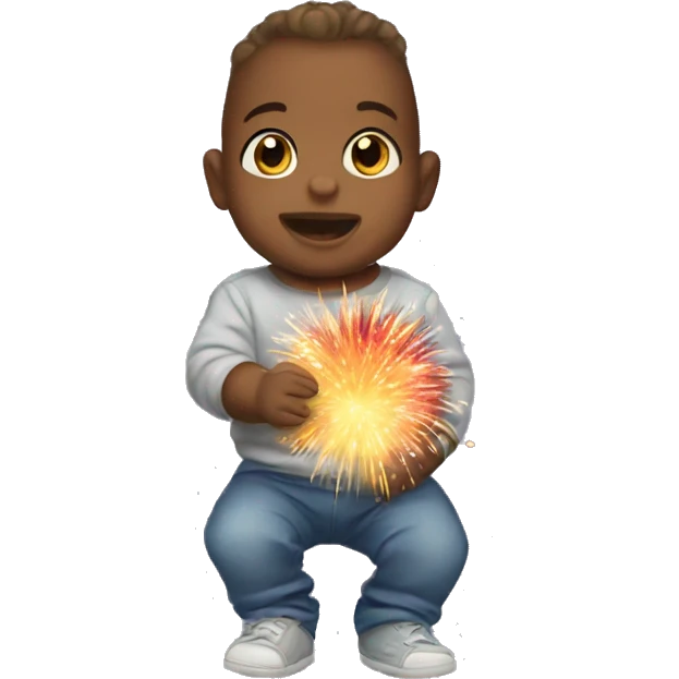 Baby you’re a firework emoji