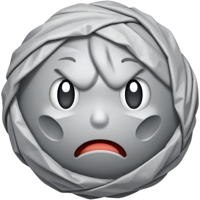 stress emoji