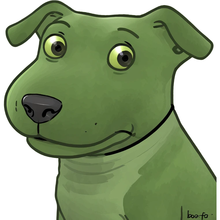Dog emoji