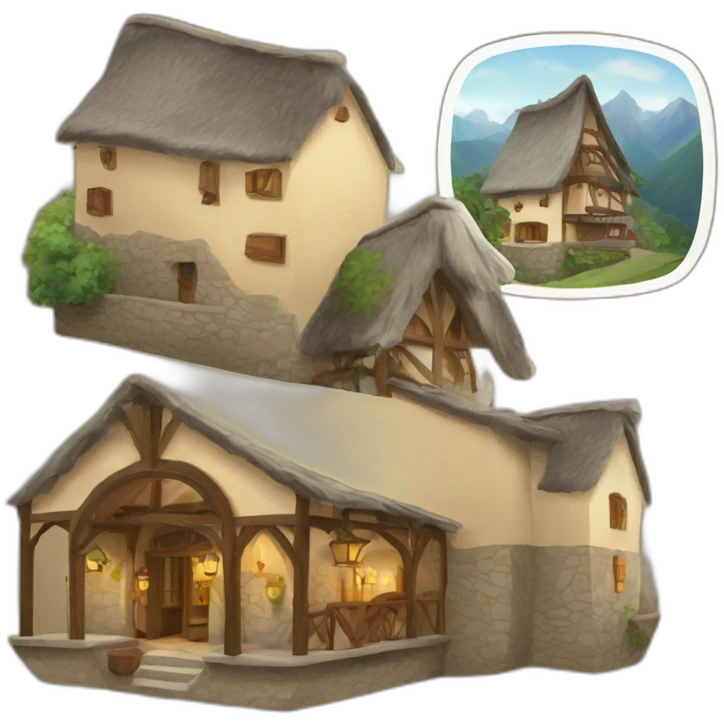 Auberge emoji